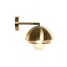 Lampada da Parete DKD Home Decor Dorato Metallo Ferro 50 W Moderno 220 V 20 x 24 x 16 cm