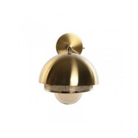 Lampada da Parete DKD Home Decor Dorato Metallo Ferro 50 W Moderno 220 V 20 x 24 x 16 cm