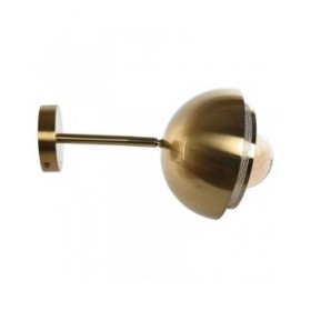 Lampada da Parete DKD Home Decor Dorato Metallo Ferro 50 W Moderno 220 V 20 x 24 x 16 cm