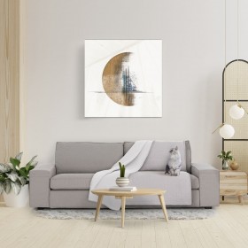 Copridivano Eysa SILVER Grigio chiaro 130 x 180 cm