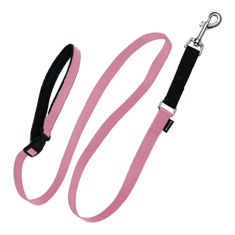 Guinzaglio da addestramento Gloria 2 cm x 2m Rosa