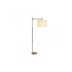 Lampada da Terra DKD Home Decor 76 x 43 x 169 cm Nero Dorato Metallo 220 V 50 W