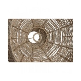 Paralume DKD Home Decor Naturale 50 x 50 x 50 cm