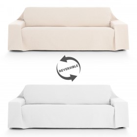 Copridivano Eysa SILVER Bianco 180 x 270 cm
