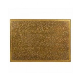 Tavolino da Caffè Alexandra House Living Marrone Dorato Legno di mango 33 x 45 x 48 cm