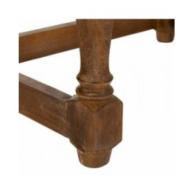 Tavolino da Caffè Alexandra House Living Marrone Dorato Legno di mango 33 x 45 x 48 cm
