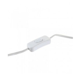 Lampada da tavolo DKD Home Decor Metallo Bianco Multicolore 220 V 50 W 19 x 19 x 33 cm