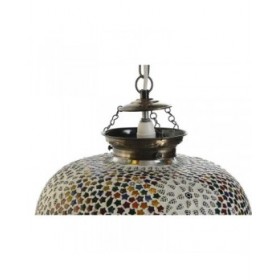 Lampadario DKD Home Decor 32 x 32 x 26 cm Cristallo Multicolore 25 W (2 Unità)