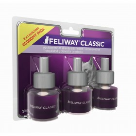 Eliminatore di odori Ceva Classic Gatto 3 x 48 ml