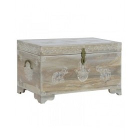 Baule DKD Home Decor Legno di mango Legno MDF 78 x 43 x 45 cm