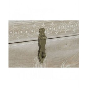 Baule DKD Home Decor Legno di mango Legno MDF 78 x 43 x 45 cm