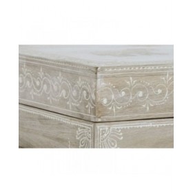 Baule DKD Home Decor Legno di mango Legno MDF 78 x 43 x 45 cm