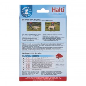 Collari da addestramento per cani Company of Animals Halti Nero Museruola (35-48 cm)