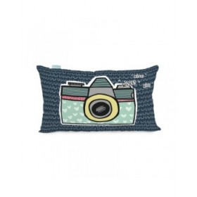 Fodera per cuscino HappyFriday BALENO TEEN Multicolore 50 x 30 cm 15 x 1 x 38 cm