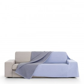 Copridivano Eysa SILVER Azzurro 180 x 270 cm