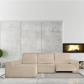 Rivestimento per chaise longue braccio lungo sinistro Eysa ROC Beige 180 x 120 x 360 cm