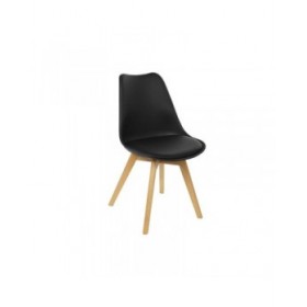 Sedia DKD Home Decor Nero 48 x 56 x 83 cm