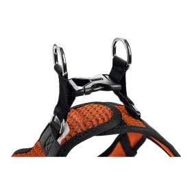 Imbracatura per Cani Hunter Hilo Comfort 55-60 cm Arancio M