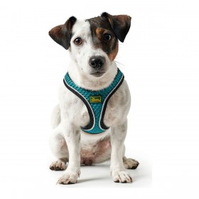 Imbracatura per Cani Hunter Hilo Comfort 55-60 cm Taglia M Turchese