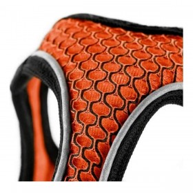 Imbracatura per Cani Hunter Hilo Comfort 58-63 cm Taglia M/L Arancio