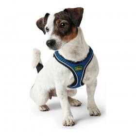 Imbracatura per Cani Hunter 35-37 cm Azzurro XS
