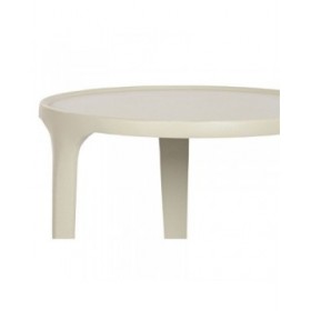 Set di 2 tavoli DKD Home Decor Beige Rosa 40 x 40 x 50 cm
