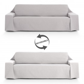 Copridivano Eysa SILVER Grigio chiaro 180 x 270 cm