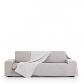 Copridivano Eysa SILVER Grigio chiaro 180 x 270 cm