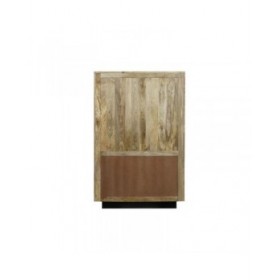 Stand Espositore DKD Home Decor Cristallo Legno di mango 90 x 40 x 190 cm