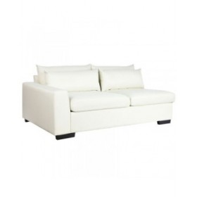 Divano Chaise Longue DKD Home Decor Beige Crema Legno Moderno 386 x 218 x 88 cm
