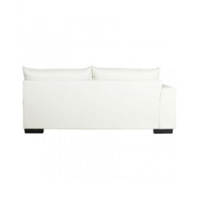 Divano Chaise Longue DKD Home Decor Beige Crema Legno Moderno 386 x 218 x 88 cm
