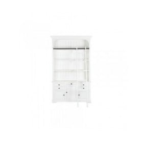 Scaffale DKD Home Decor Bianco Legno MDF 137 x 38 x 234 cm