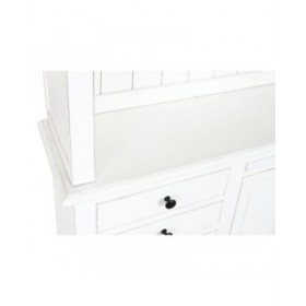 Scaffale DKD Home Decor Bianco Legno MDF 137 x 38 x 234 cm