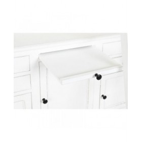Scaffale DKD Home Decor Bianco Legno MDF 137 x 38 x 234 cm