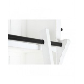 Scaffale DKD Home Decor Bianco Legno MDF 137 x 38 x 234 cm