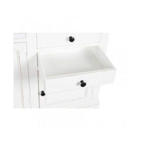 Scaffale DKD Home Decor Bianco Legno MDF 137 x 38 x 234 cm