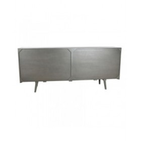 Credenza DKD Home Decor 177 x 38 x 75 cm Legno Grigio scuro