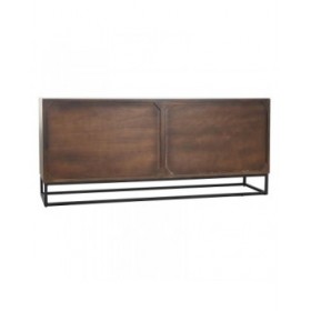 Credenza DKD Home Decor 177 x 38 x 75 cm Marrone scuro Legno