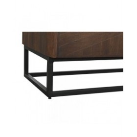 Credenza DKD Home Decor 177 x 38 x 75 cm Marrone scuro Legno