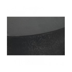 Tavolino da Caffè DKD Home Decor Metallo Alluminio 90 x 90 x 45 cm Legno di mango