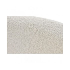 Divano DKD Home Decor Bianco Senape Metallo Nuvole Scandi 155 x 75 x 92 cm
