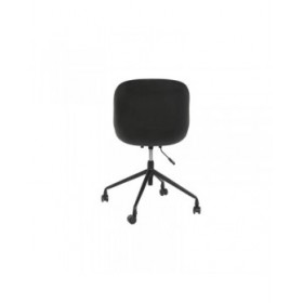 Sedia da Ufficio DKD Home Decor Marrone Chiaro polipropilene 47,5 x 57,5 x 83 cm