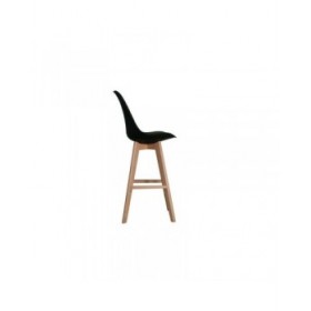 Sgabello DKD Home Decor 57,5 x 50,5 x 109 cm Nero Faggio