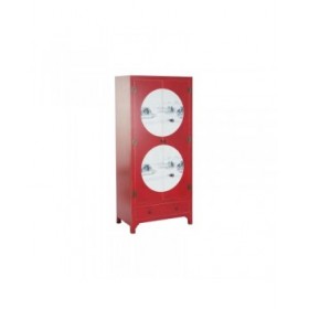 Armadio DKD Home Decor 85,5 x 50,5 x 186,2 cm Abete Rosso Legno MDF