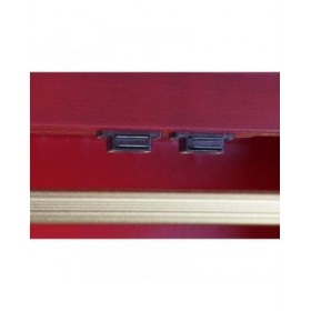 Armadio DKD Home Decor 85,5 x 50,5 x 186,2 cm Abete Rosso Legno MDF