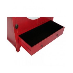 Armadio DKD Home Decor 85,5 x 50,5 x 186,2 cm Abete Rosso Legno MDF