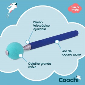 Giocattolo da allenamento Coachi Stick Azzurro