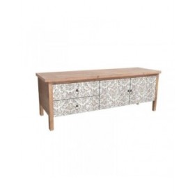 Mobile TV DKD Home Decor Abete 140 x 40 x 50 cm Legno MDF