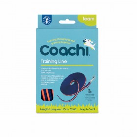 Guinzaglio da addestramento Coachi Azzurro 10m Allenamento