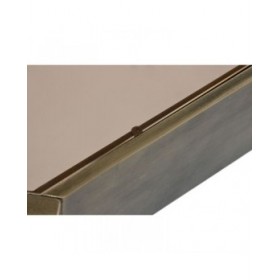 Tavolino da Caffè DKD Home Decor 102 x 62 x 53 cm Cristallo Metallo Alluminio